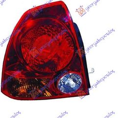 Φανάρι Πίσω 4 Θύρο (Ε) (EXPORT TYPE) / HYUNDAI ACCENT H/B-L/B 03-05 / 92401-25510 - Αριστερό - 1 Τεμ