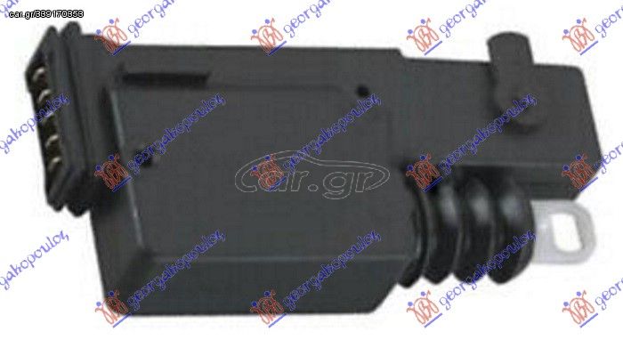 Μοτέρ Κλειδαριάς Πόρτας Πίσω 3/5ηs (5pin) / RENAULT MEGANE Sedan-H/B-L/B 05-08 / 7701039465 - 1 Τεμ