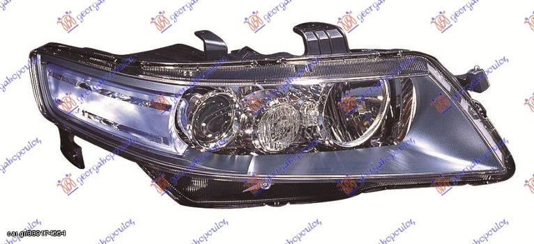 Φανάρι Εμπρός ΗΛΕΚΤΡΙΚΟΣ 06- (Ε) (TYC) / HONDA ACCORD 03-08 / 33101-SEA-G53 - Δεξί - 1 Τεμ