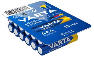 Αλκαλικές μπαταρίες 12 x Varta Longlife Power LR03/AAA 4903