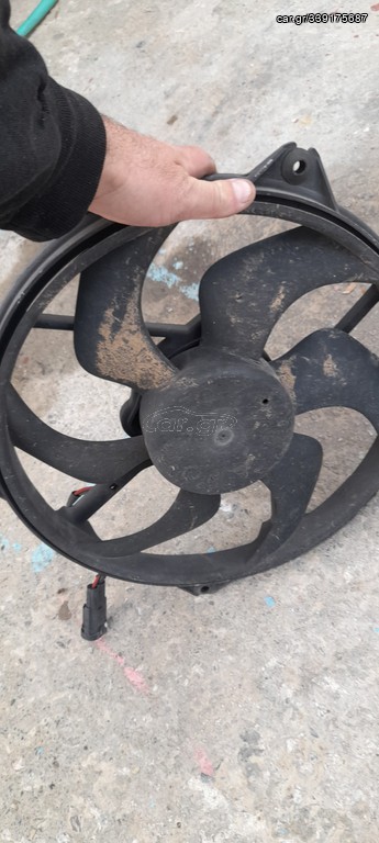 Pezo 307 1.6cc  βεντιλατερ 