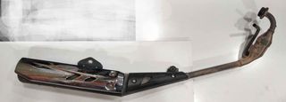 Γνήσια εξατμιση Yamaha Crypton X 135