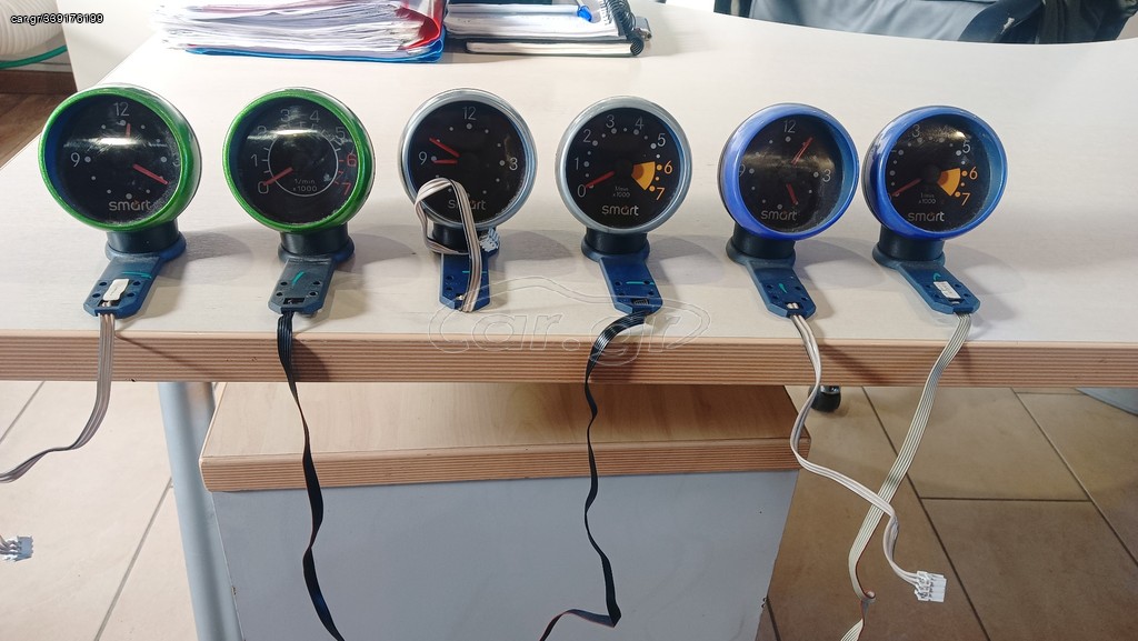 ΟΡΓΑΝΑ SMART FORTWO 600-700-800 450 ΣΤΡΟΦΟΜΕΤΡΟ ΚΑΙ ΩΡΟΛΟΙ