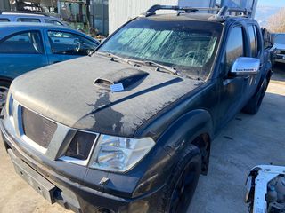 ΚΑΜΠΙΝΑ NISSAN NAVARA 4 ΠΟΡΤΕΣ D40 4X4 2008-thumb-1