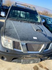 ΚΑΜΠΙΝΑ NISSAN NAVARA 4 ΠΟΡΤΕΣ D40 4X4 2008-thumb-2