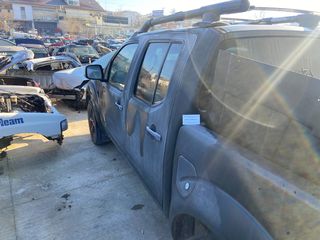 ΚΑΜΠΙΝΑ NISSAN NAVARA 4 ΠΟΡΤΕΣ D40 4X4 2008-thumb-4