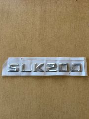 Καινούργιο σήμα SLK 200