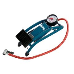 Τρόμπα Δαπέδου / Ποδιού με Μανόμετρο foot pump - 1 cylinder