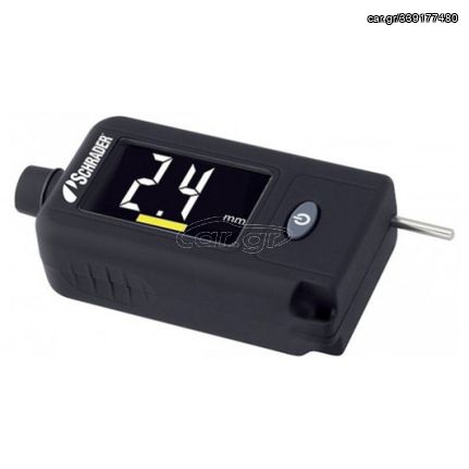 Schrader digital pressure and tread gauge ( manometer )