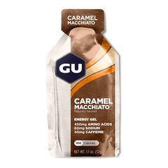 Ενεργειακό Gel | GU |CARAMEL MACCHIATO| 32 γρ | Με καφεΐνη