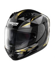 Nolan N60-6 Wiring Metal Black Gold/Silver 75