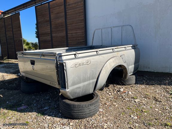 ΚΑΡΟΤΣΑ ΓΙΑ NISSAN D22 ΕΛΛΗΝΙΚΗ