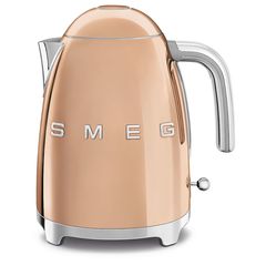 Smeg KLF03RGEU Βραστήρας 1.7lt 2400W Rose Gold