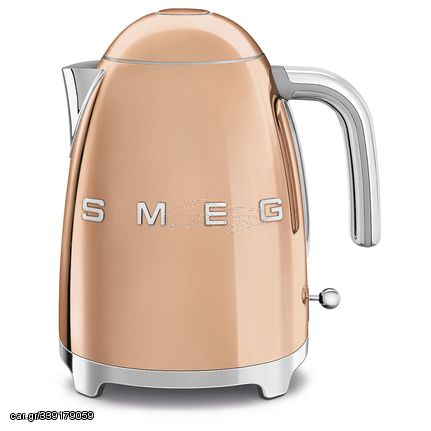 Smeg KLF03RGEU Βραστήρας 1.7lt 2400W Rose Gold