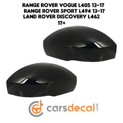 Range Rover L405 L494 Καπάκια Καθρεπτών Μαύρο Γυαλιστερό