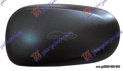 Καπάκι Καθρέφτη Μαύρο / RENAULT MODUS 05-08 / 8200322659 - Αριστερό - 1 Τεμ