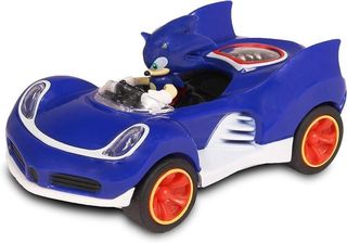 Carrera Pull Speed: Sonic The Hedgehog - Sonic the Hedgehog Pull-Back Vehicle 1:43 (15818325)