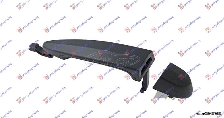 Χερούλι Πόρτας Πίσω Έξω / BMW SERIES 3 (E90/91) Sedan 05-08 / 51217060673 - Αριστερό - 1 Τεμ