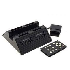 E-Game Multitap Stand & DVD Remote For PS2 Slim NEW