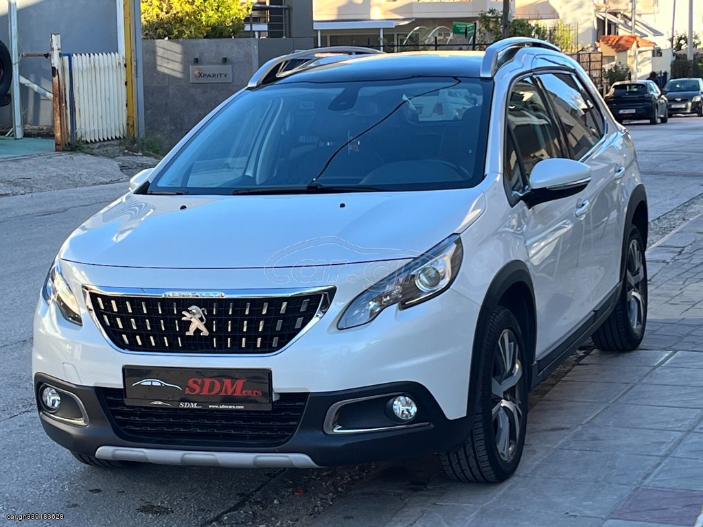 Peugeot 2008 2019 1.5BLUE-HDI ALLURE NAVI FACE LIFT EURO-6  *PANORAMA*
