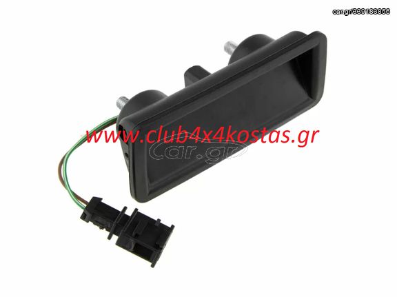 ΜΠΟΥΤΟΝ ΠΟΡΤΜΠΑΓΚΑΖ SKODA FABIA 6Y '99-'08| 2PIN 6Y0827574K  Α' ΠΟΙΟΤΗΤΑ ΜΕ ΦΠΑ