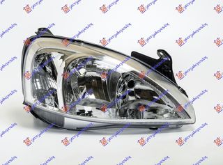 Φανάρι Εμπρός Ηλεκτρικός   02-04 (ΤΥΠ.Valeo) (Ε) (DEPO) / OPEL CORSA C 00-06 / 1216143 - Δεξί - 1 Τεμ