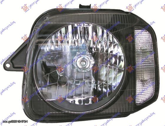 Φανάρι Εμπρός Ηλεκτρικός   (Ε) (DEPO) / SUZUKI JIMNY 98-18 / 35320-81A70 - Αριστερό - 1 Τεμ