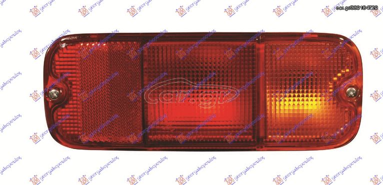 Φανάρι Πίσω Προφυλακτήρα (Ε) / SUZUKI JIMNY 98-18 / 35650-81A10 - Δεξί - 1 Τεμ