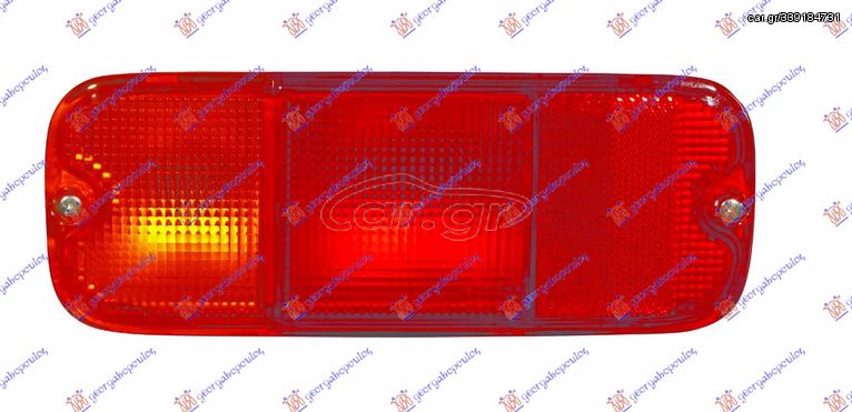 Φανάρι Πίσω Προφυλακτήρα (Ε) / SUZUKI JIMNY 98-18 / 35670-81A10 - Αριστερό - 1 Τεμ