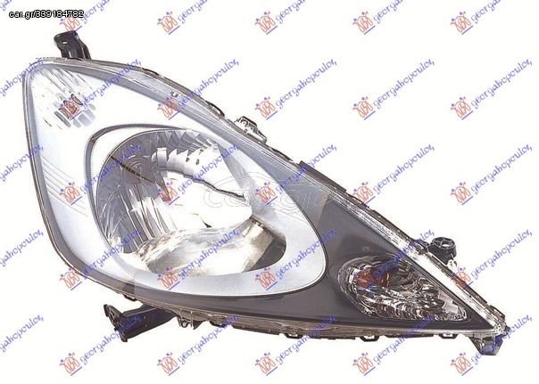 Φανάρι Εμπρός ΗΛΕΚΤΡΙΚΟΣ(Ε) (DEPO) / HONDA JAZZ 08-11 / 33100-TF0-G01 - Δεξί - 1 Τεμ