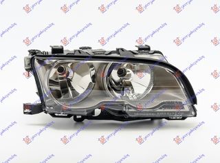 Φανάρι Εμπρός 01-03 Χρώμιο (Ε) (DEPO) / BMW SERIES 3 (E46) COUPE/CABRIO 99-03 / 63126919628 - Δεξί - 1 Τεμ