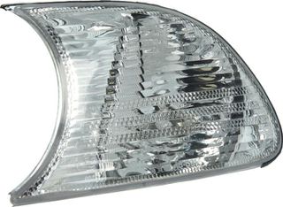 Γωνία Φλας Λευκή (Ε) -2001 Κουμπωτό / BMW SERIES 3 (E46) COUPE/CABRIO 99-03 / 63126904307 - Αριστερό - 1 Τεμ