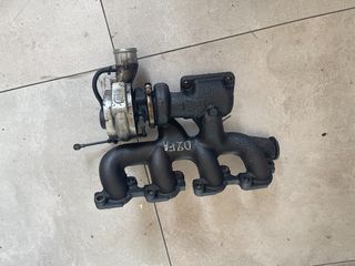 TURBO FORD TRRANSIT D2FA 2400cc 2000-2006