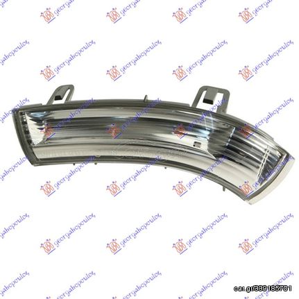 Φλας Πλαϊνό Καθρέφτη (Ε) / VW GOLF V 04-08 / 1K0949101 - Αριστερό - 1 Τεμ