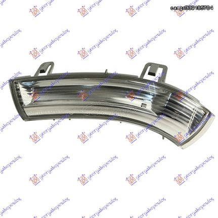 Φλας Πλαϊνό Καθρέφτη (Ε) / SKODA SUPERB 01-08 / 1K0949101 - Αριστερό - 1 Τεμ