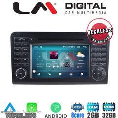 LM Digital - LM R8213 GPS Οθόνη OEM Multimedia Αυτοκινήτου για BENZ ML350 ML300 ML450 ML500 GL320 GL350 GL420 GL450 GL500 2005-2