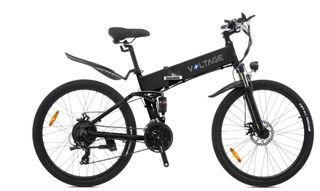 Bicycle ηλεκτρικά ποδήλατα '23 Voltage 26 Folding 10Ah/60Nm Full Susp Black