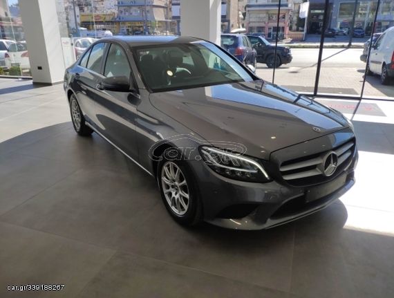 Mercedes-Benz C 180 '19 Αυτόματο 9G-tronic Diesel Euro6