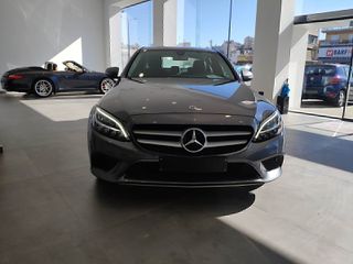 Mercedes-Benz C 180 2019 Αυτόματο 9G-tronic Diesel-thumb-3