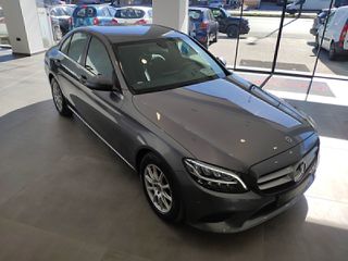 Mercedes-Benz C 180 2019 Αυτόματο 9G-tronic Diesel-thumb-2