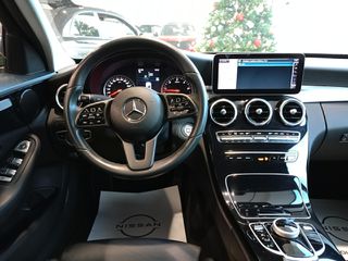 Mercedes-Benz C 180 2019 Αυτόματο 9G-tronic Diesel-thumb-48