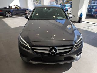 Mercedes-Benz C 180 2019 Αυτόματο 9G-tronic Diesel-thumb-4