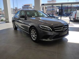 Mercedes-Benz C 180 2019 Αυτόματο 9G-tronic Diesel