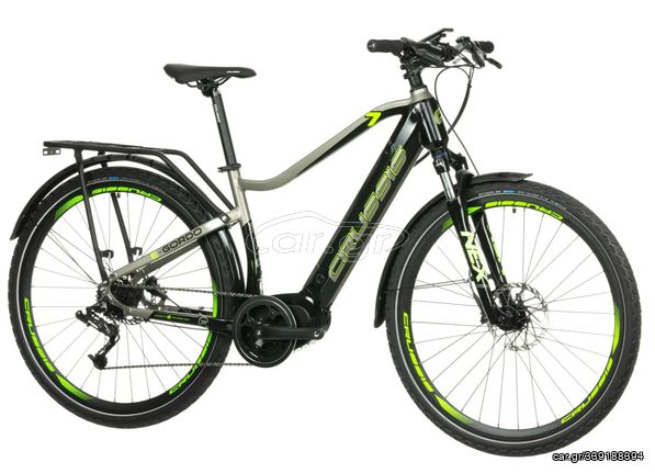 Bicycle electric bicycles '23 Crussis e-Gordo 7.8S 28″ Mid Drive Bafang 17.5Ah 80Nm Hydro