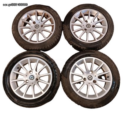 Ζαντολάστιχα για Smart Fortwo  185/55 R14 18555R14 155/60 R15 15560R15  ΑΛΟΥΜΙΝΊΟΥ