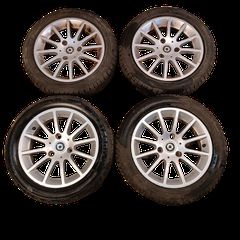Ζαντολάστιχα για Smart Fortwo  185/55 R14 18555R14 155/60 R15 15560R15  ΑΛΟΥΜΙΝΊΟΥ