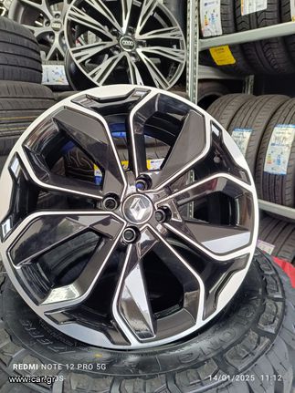 RENAULT NISSAN STYLE 7X17 4X100 ET35