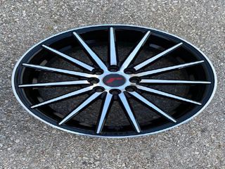 VOSSEN STYLE  A015  7.5X17  4X100 - 4X108 ET38-thumb-1