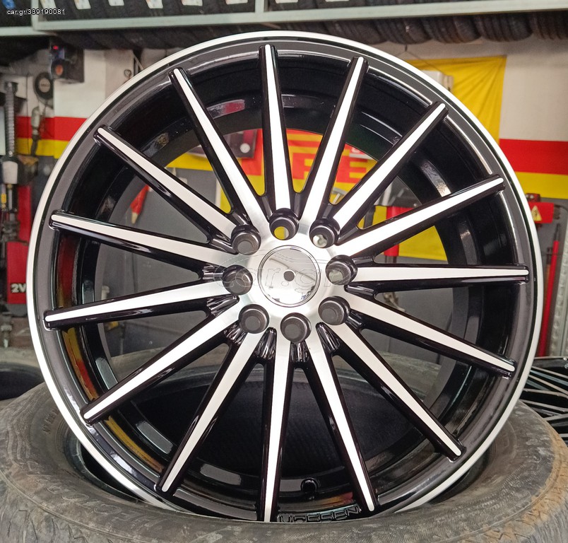 VOSSEN STYLE  A015  7.5X17  4X100 - 4X108 ET38