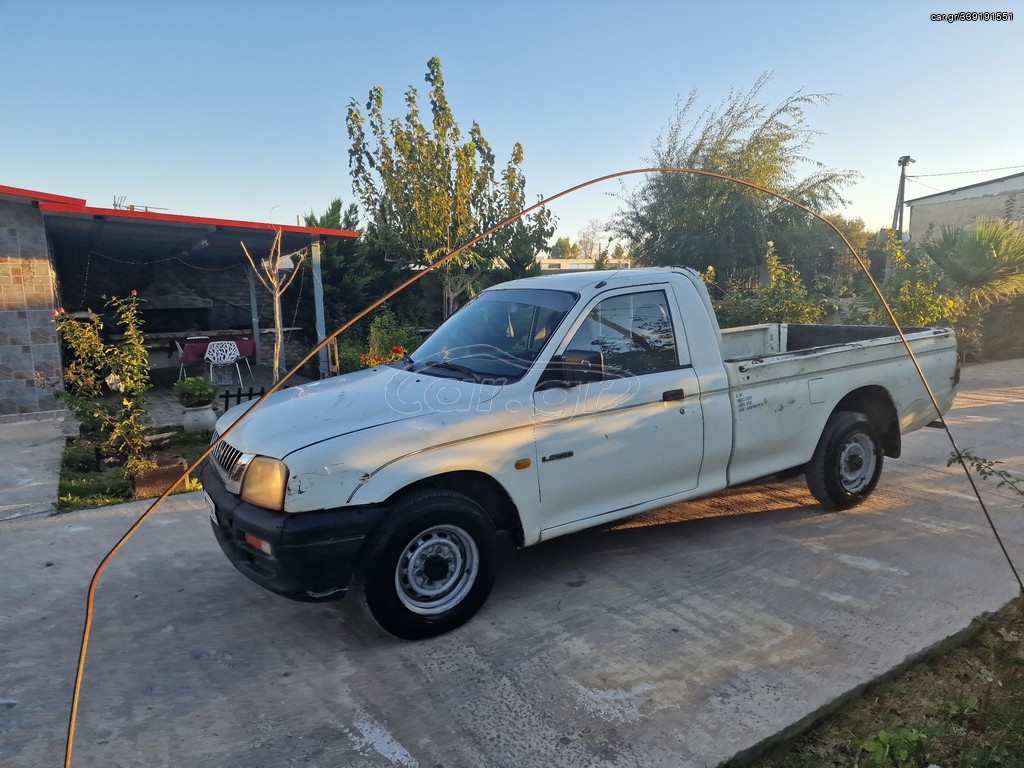 Pickup - Αγροτικό Mitsubishi 2001 Αγοράζω φορτηγα μηχανήματα 
